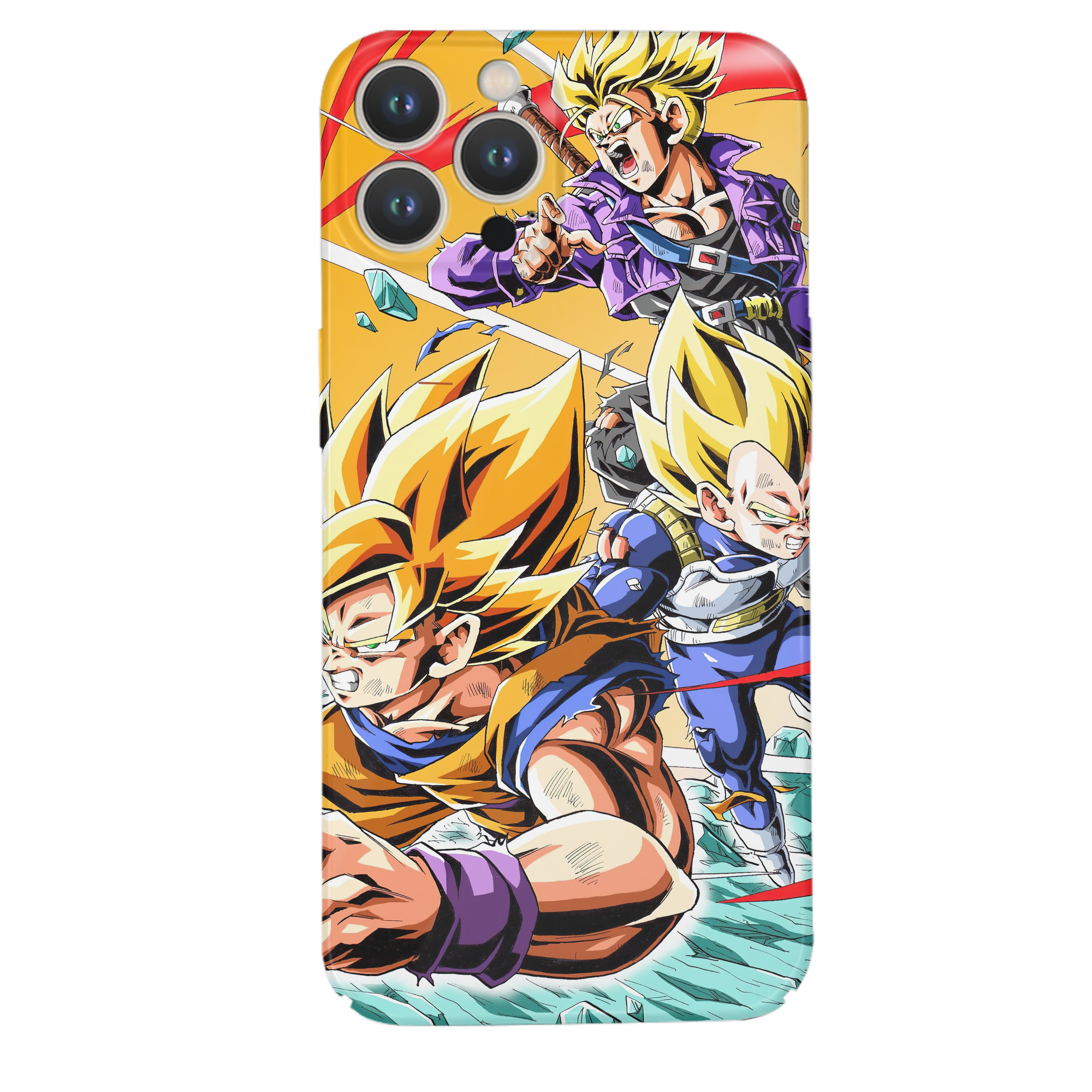 （画像用） ドラゴンボール DRAGON BALL 【iPhone 14シリーズ対応】ハードケース